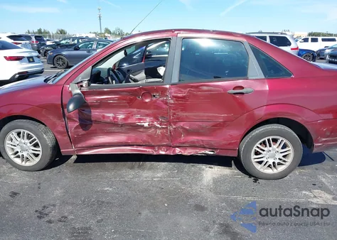 2006 Ford Focus Zx4 z USA, uszkodzony, nr VIN 1FAHP34N76W190929